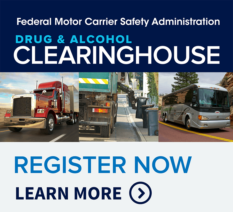 Get ready for the FMCSA Clearinghouse today.