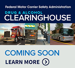 The Federal Motor Carrier Safety Administration (FMCSA) recently published a notice of proposed rulemaking (NPRM) titled "Extension of Compliance Date for States’ Query of the Drug and Alcohol Clearinghouse."