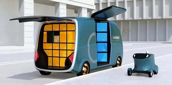 self-driving autonomous trucks