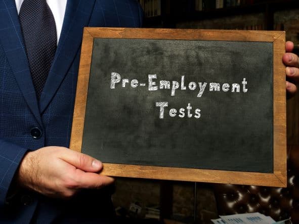 pre-employment testing