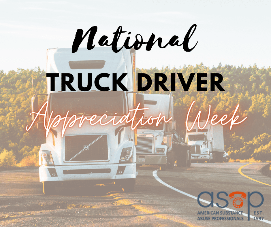 Natl Truck Driver Apprec Wk