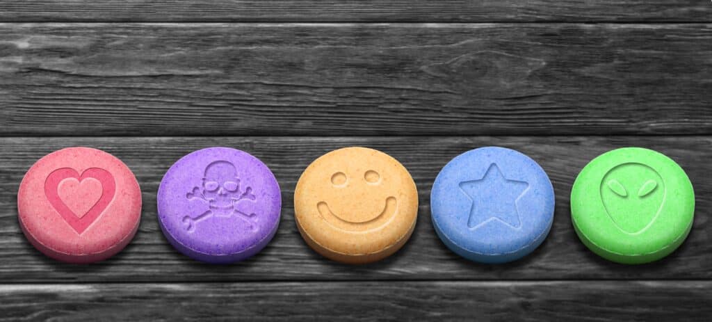 Ecstasy Pills