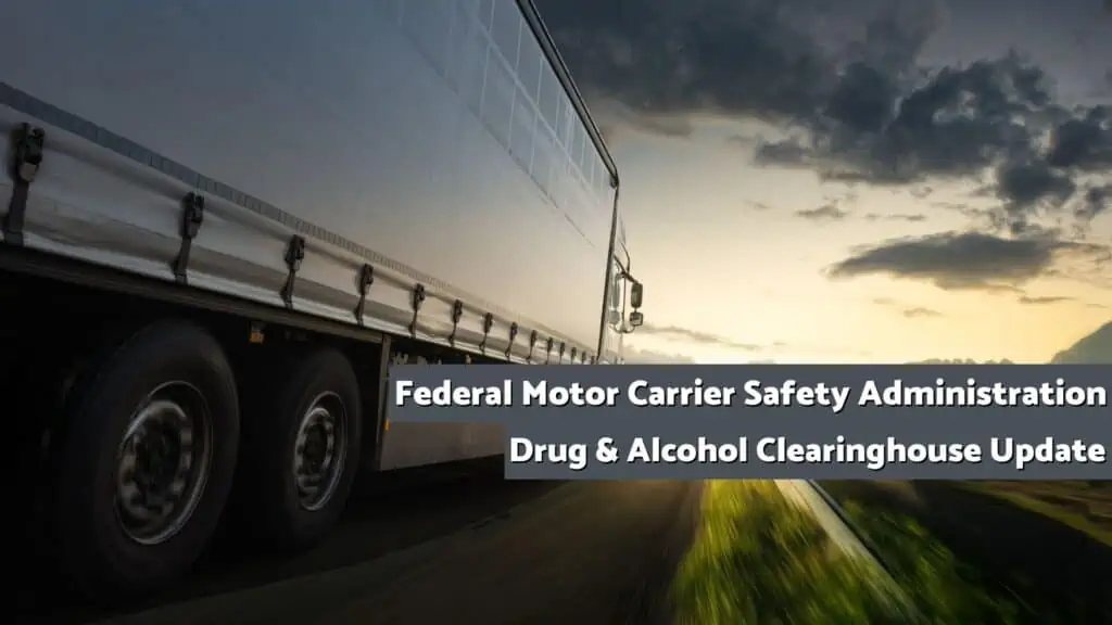 Federal Motor Carriers Safety Administration