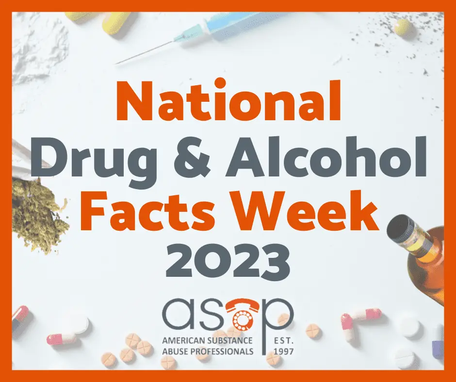 National Drug and Alcohol Facts