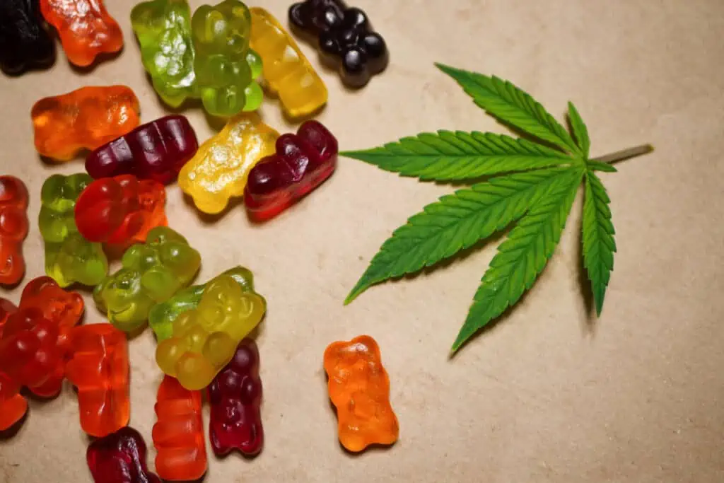 Cannabis, Infused, Gummy Bears