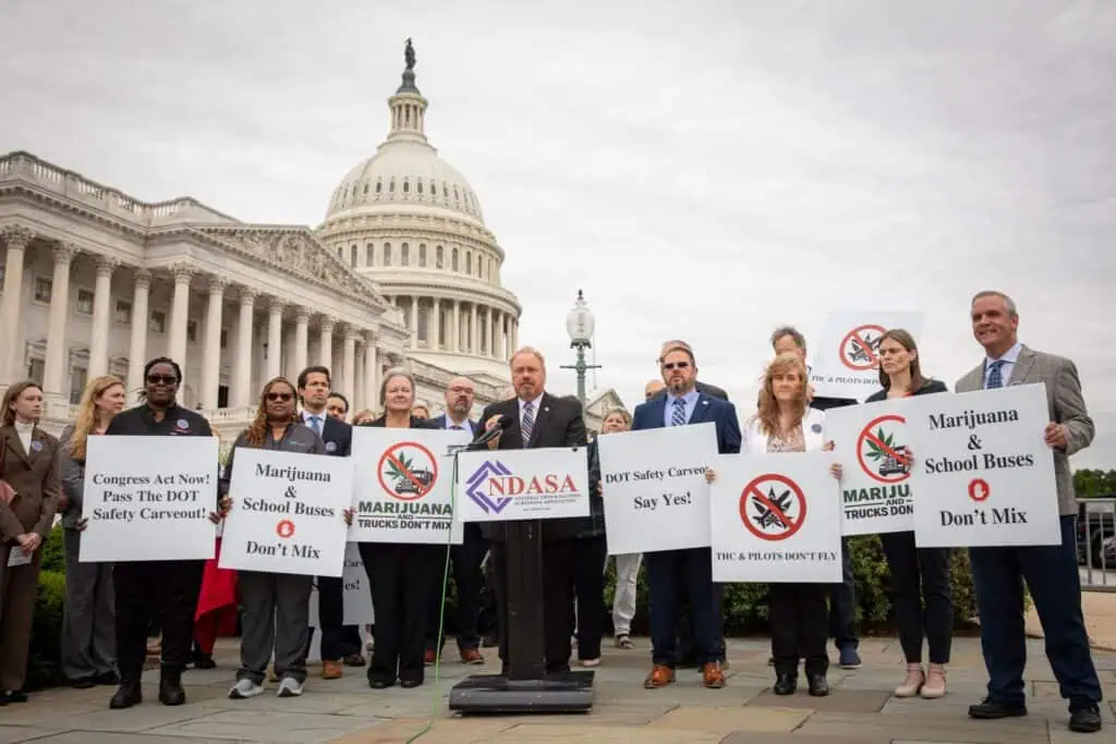 NDASA press conference on Capitol Hill May 21 2026, photo courtesy NDASA