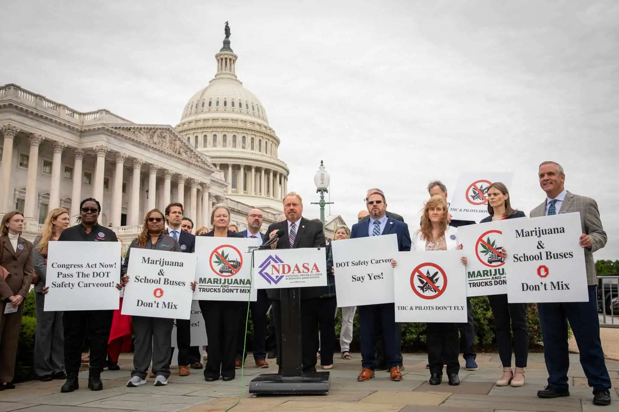 NDASA press conference on Capitol Hill May 21 2026, photo courtesy NDASA